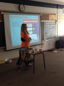 Orthodontist David Ross Hanover School Presentation